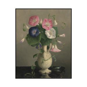 Hannah Brown Skeele Vase Of Morning Glories Portrait Set1 Cover0