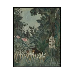 Henri Rousseau The Equatorial Jungle Portrait Set1 Cover0