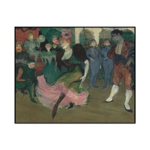 Henri De Toulouse Lautrec Marcelle Lender Dancing The Bolero In Chilperic Landscape Set1 Cover0