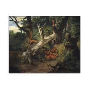 Horace Vernet Hunting In The Pontine Marshes Landscape Set1 Cover0