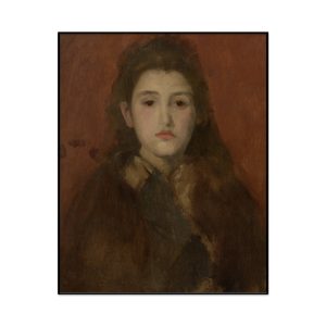 James Mcneill Whistler Alice Butt Portrait Set1 Cover0