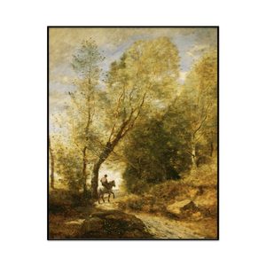 Jean Baptiste Camille Corot The Forest Of Coubron Portrait Set1 Cover0