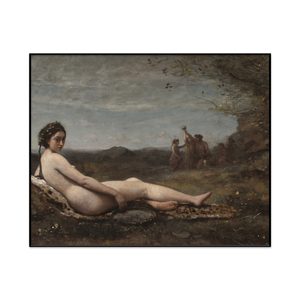 Jean Baptiste Camille Corot The Repose Landscape Set1 Cover0