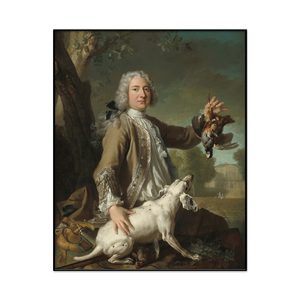 Jean Baptiste Oudry Henri Camille Chevalier De Beringhen Portrait Set1 Cover0