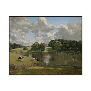 John Constable Wivenhoe Park Essex Landscape Set1 Cover0