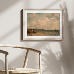 John Constable Yarmouth Jetty Landscape Set1 Minimal4