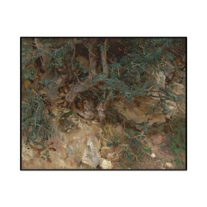 John Singer Sargent Wild Olive Tree Roots Valldemosa Majorca Landscape Set1 Cover0