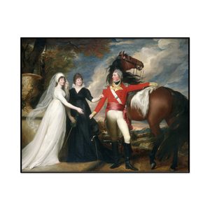 John Singleton Copley Colonel William Fitch And His Sisters Sarah And Ann Fitch Landscape Set1 Cover0