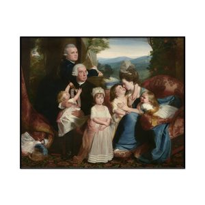 John Singleton Copley The Copley Family Landscape Set1 Cover0