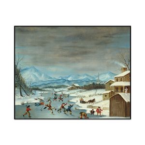 John Toole Skating Scene Landscape Set1 Cover0