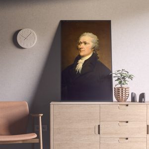John Trumbull Alexander Hamilton Portrait Set1 Living4