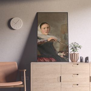 Judith Leyster Self Portrait Portrait Set1 Living4