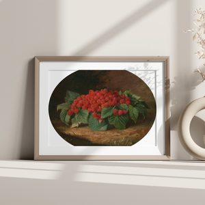 Lilly Martin Spencer Raspberries Landscape Set1 Minimal3