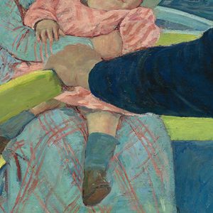 Mary Cassatt The Boating Party Details