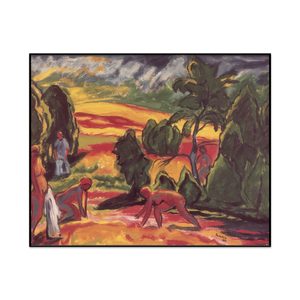 Max Pechstein Summer Day Landscape Set1 Cover0