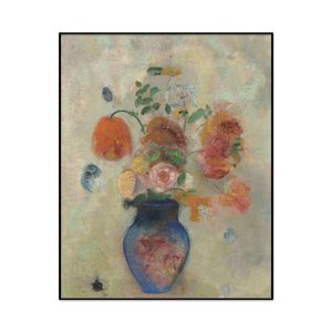 Odilon Redon Large Vase With Flowers Portrait Set1 Cover0