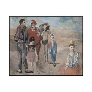 Pablo Picasso Family Of Saltimbanques Landscape Set1 Cover0