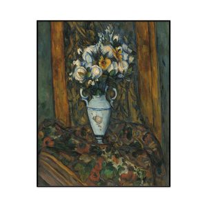 Paul Ceacutezanne Vase Of Flowers Portrait Set1 Cover0
