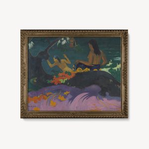 Paul Gauguin Fatata Te Miti By The Sea Landscape Set1 Raw2