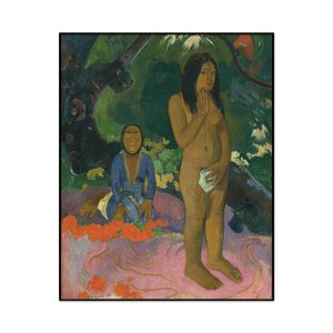 Paul Gauguin Parau Na Te Varua Ino Words Of The Devil Portrait Set1 Cover0