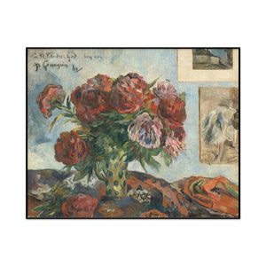 Paul Gauguin Still Life With Peonies Landscape Set1 Cover0