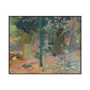 Paul Gauguin The Bathers Landscape Set1 Cover0