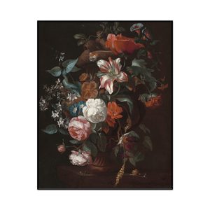 Philip Van Kouwenbergh Flowers In A Vase Portrait Set1 Cover0