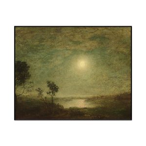 Ralph Albert Blakelock Moonlight Landscape Set1 Cover0