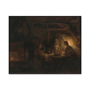 Rembrandt Van Rijn Philemon And Baucis Landscape Set1 Cover0