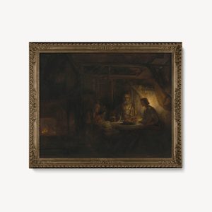 Rembrandt Van Rijn Philemon And Baucis Landscape Set1 Raw2