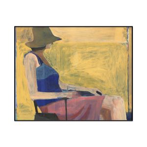 Richard Diebenkorn Seated Figure With Hat Landscape Set1 Cover0