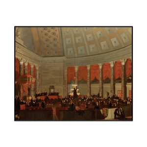 Samuel F B Morse The House Of Representatives Landscape Set1 Cover0