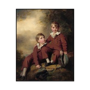 Sir Henry Raeburn The Binning Children Portrait Set1 Cover0
