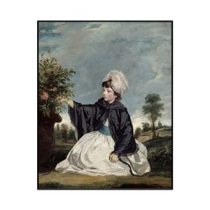 Sir Joshua Reynolds Lady Caroline Howard Portrait Set1 Cover0