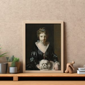 Sir Joshua Reynolds Miss Beatrix Lister Portrait Set1 Sand7