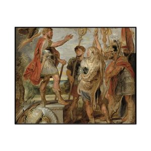 Sir Peter Paul Rubens Decius Mus Addressing The Legions Landscape Set1 Cover0