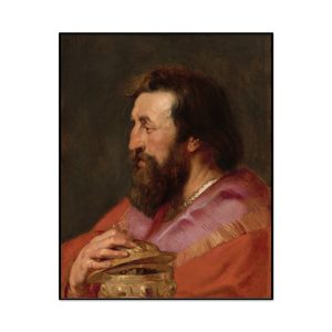 Sir Peter Paul Rubens And Studio Head Of One Of The Three Kings Melchior The Assyrian King Portrait Set1 Cover0