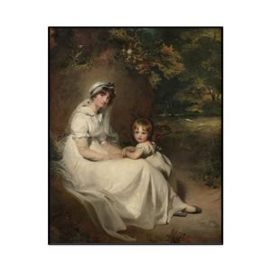 Sir Thomas Lawrence Lady Mary Templetown And Her Eldest Son Portrait Set1 Cover0