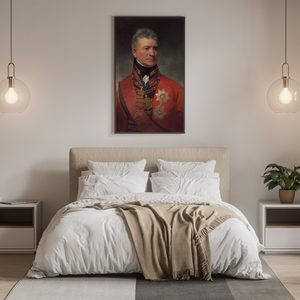 Sir William Beechey Lieutenant General Sir Thomas Picton Portrait Set1 Bed1