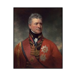 Sir William Beechey Lieutenant General Sir Thomas Picton Portrait Set1 Cover0