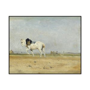 Stanislas Leacutepine A Plow Horse In A Field Landscape Set1 Cover0