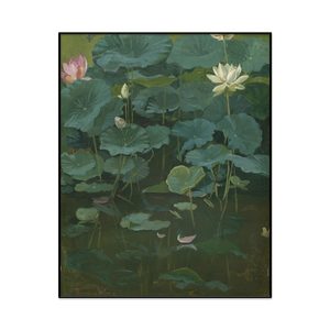 Theodore Wores Buddha S Flowers Lotus Tokyo Portrait Set1 Cover0
