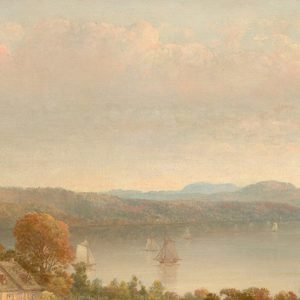 Thomas Doughty View On The Hudson In Autumn Details