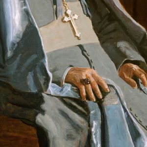 Thomas Eakins Archbishop Diomede Falconio Details