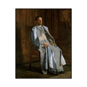 Thomas Eakins Archbishop Diomede Falconio Portrait Set1 Cover0