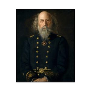 Thomas Eakins Rear Admiral George W Melville Portrait Set1 Cover0