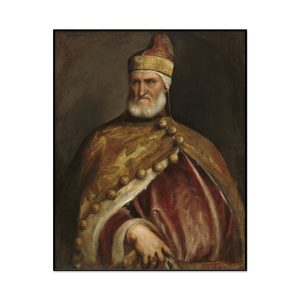 Titian Doge Andrea Gritti Portrait Set1 Cover0