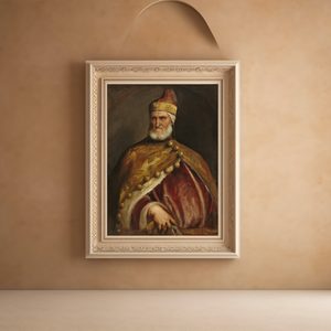 Titian Doge Andrea Gritti Portrait Set1 Sand11