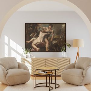 Titian And Workshop Venus And Adonis Landscape Set1 Living1 1