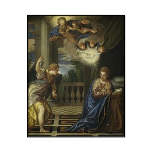 Veronese And Workshop The Annunciation Portrait Set1 Cover0